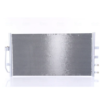 Abbildung von NISSENS 940602 Klimakondensator ohne Trockner Aluminium 696 R 134a NISSAN: Murano II
