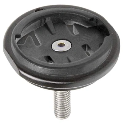 Abbildung von M Wave Unisex Adult Davenport Vorbauhalterung, Schwarz, zur 1 1/8&quot; Gabelschaft / Ahead Montage