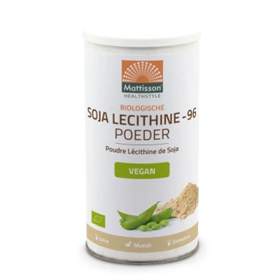Abbildung von Mattisson Sojalecithin Pulver bio 200g