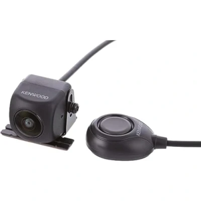 Abbildung von Kenwood CMOS 320 universelle Multiview Kamera (CMOS Sensor) für Front und Heckeinbau schwarz