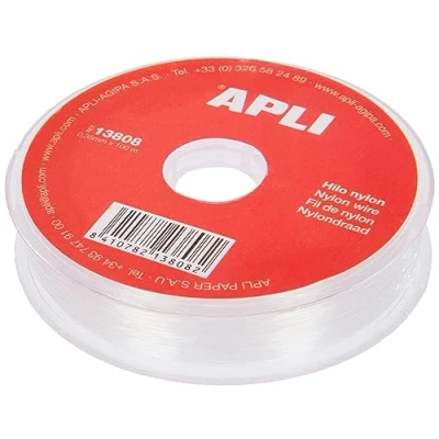 Abbildung von Apli 946040 Rolle Nylondraht 0.35mm 100m 808