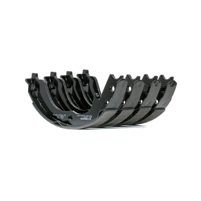 Abbildung von BOSCH 0 986 487 739 Handbremsbeläge MITSUBISHI: Outlander 2 SUV, II, Grandis, CITROËN: C Crosser Enterprise, SUBARU: Forester III