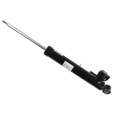 Abbildung von SACHS 319 006 Stoßdämpfer links Gasdruck Zweirohr Teleskop oben Stift, unten Auge AUDI: Q5