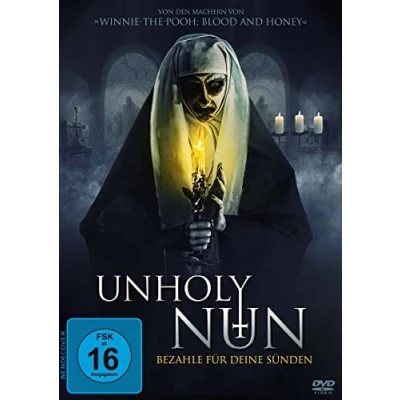 Abbildung von Unholy Nun Bezahle für deine Sünden [DVD]
