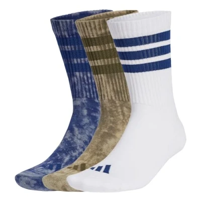 Abbildung von adidas Performance 3 PACK C Stone WASH Sportsocken, Größe: 37 39, Team royal blue olive strata white