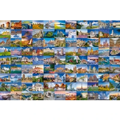 Abbildung von Ravensburger 99 Beautiful Places IN Europe Sonstige Accessoires für Kinder, Größe: One Size, Mehrfarbig