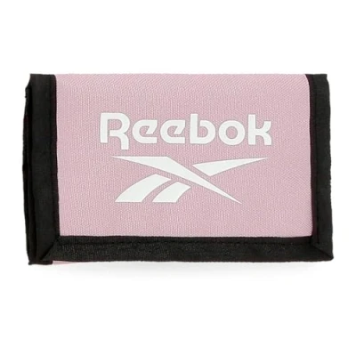 Abbildung von Reebok Boston Geldbörse mit Geldbörse, Rosa, 13 x 8 2,5 cm, Polyester, von Joumma Bags,