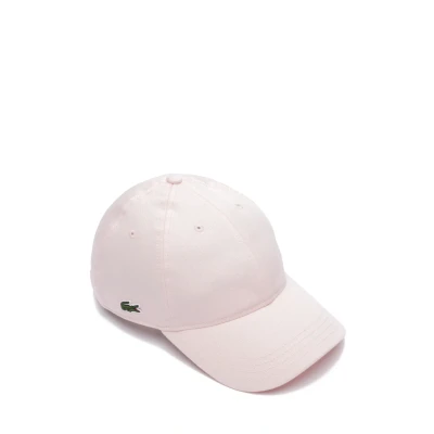 Abbildung von Lacoste Cap, Größe: One Size, Rose pale