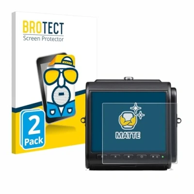 Abbildung von BROTECT Entspiegelungs Schutzfolie für Hasselblad 907X 50C (2 Stück) Matte Displayschutz Folie, Anti Reflex, Fingerprint
