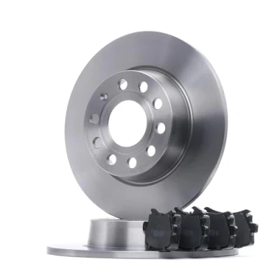 Abbildung von STARK SKBK 10990886 Bremsenset Hinten 272mm Bremsen Set mit Bremsscheiben und Bremsbeläge Satz