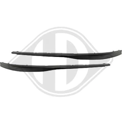 Abbildung von DIEDERICHS 4226164 Spoilerlippe vorne links, rechts PEUGEOT: 207 Schrägheck, SW kfzteile, kfzteile24, bandel online, bandel, atp autoteile,