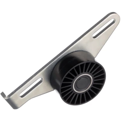 Abbildung von GATES FleetRunner Micro V Kit T38484 Spannrolle RENAULT: Kangoo I, CLIO 2, LAGUNA DACIA: Sandero Logan I MCV, NISSAN: Kubistar Kastenwagen