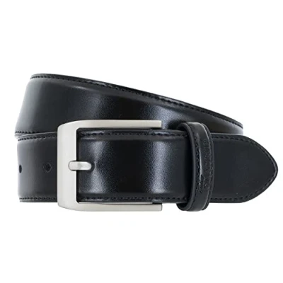 Abbildung von Atelier GARDEUR Herren Herrengürtel gürtel, Schwarz (Schwarz 99), 100 EU