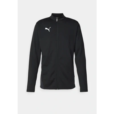 Abbildung von Puma Teamgoal Training Jacket Trainingsjacke, Herren, Größe: Large, Black/white/flat dark gray