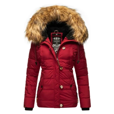 Abbildung von Navahoo ZOJA Winterjacke, Damen, Größe: XS, Blood red