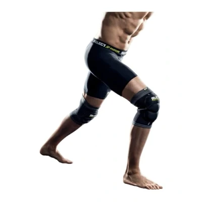 Abbildung von Derbystar Unisex Erwachsene Kniebandage 7059 Kniebandage, schwarz, XS