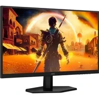 Abbildung von AOC Gaming Q27G42XE 27 Zoll Quad HD Monitor, 180 Hz, 1 ms, FreeSync Prem., G Sync comp., HDR10 (2560x1440, 2X HDMI 2.0, 1x DisplayPort 1.4) schwarz rot