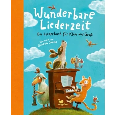 Abbildung von Wunderbare Liederzeit: Ein Liederbuch für Klein und Groß: Groß mit Instrumental CD (MP3) (Wunderbare Hausbücher)