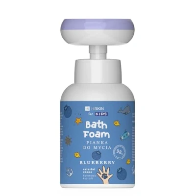 Abbildung von HiSkin HISKIN_Kids Hand und Körperwaschschaum Beere 300ml
