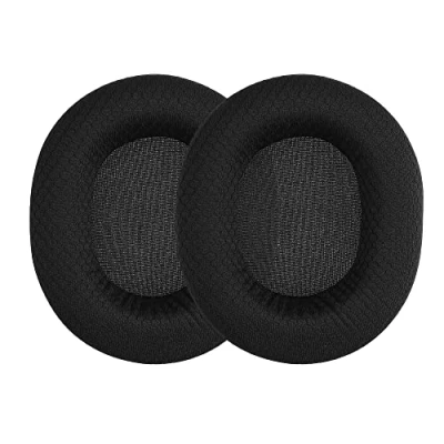 Abbildung von kwmobile 2x Ohr Polster für SteelSeries Arctis 3/5/7/9/9X Ohrpolster (Ohrpolster Kopfhörer Kunstleder Over Ear Headphones)