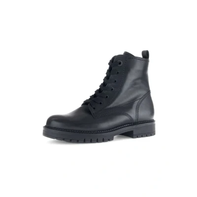 Abbildung von Gabor Comfort Plateaustiefelette, Damen, Größe: 39, Schwarz flausch Schuhe