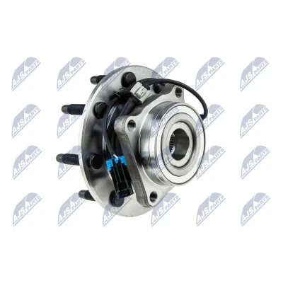 Abbildung von NTY KLP CH 060 Radlagersatz Vorderachse mit ABS Sensorring 200