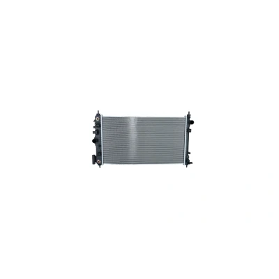 Abbildung von NRF 53775 Kühler, Motorkühlung Aluminium 680 398 26 Kühlrippen gelötet OPEL: Insignia A Sports Tourer, Schrägheck, Limousine