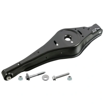 Abbildung von FEBI BILSTEIN 188592 Querlenker mit Anbaumaterial Lager Hinterachse links, rechts Stahlblech VOLKSWAGEN: Passat B6 Variant