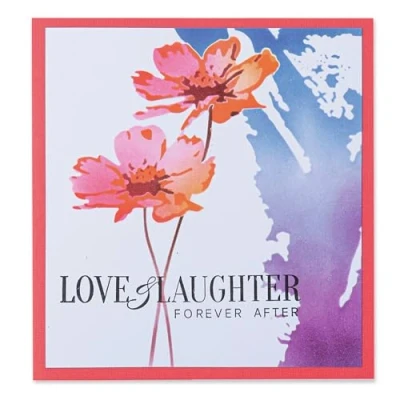 Abbildung von Sizzix Layered Stencils 4PK Butterfly by Olivia Rose, 665261, mehrfarbig