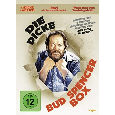Abbildung von Die Dicke Bud Spencer Box [Blu ray](FSK 12)