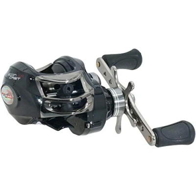 Abbildung von IronClaw Unisex Erwachsene 10C4039507180843C10 Econ Cast LH Baitcaster Rolle zum Spinnfischen auf Hechte &amp; Zander, Multirolle Spinnangeln, Spinnrolle, Hechtrolle, Bunt, Normal