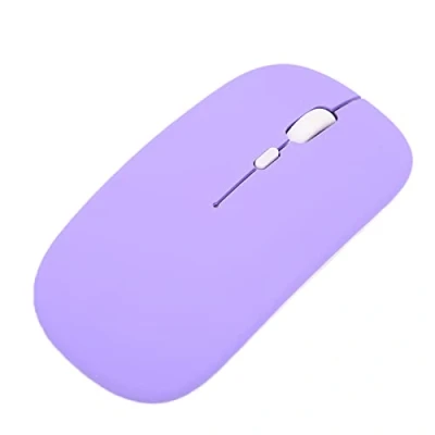 Abbildung von Kabellose Maus für Laptop,Tragbare Smart Slim Maus,3 Einstellbare DPI Stufen,Optische Reisemaus Slient Computermaus,Automatischer Schlafmodus,Ergonomische