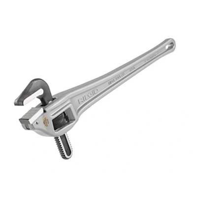 Abbildung von RIDGID 31130 Modell 24 Eckrohrzange aus Aluminium, 24&quot; Sanitär Schraubenschlüssel