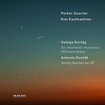 Abbildung von György Kurtag: Six moments musicaux &amp; Officium breve / Antonín Dvorak: String Quintet op. 97