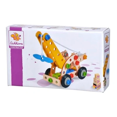 Abbildung von Simba Kit Constructor 4 Mobile Crane 70 Pcs