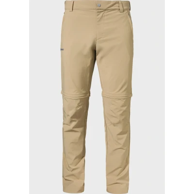 Abbildung von Schöffel FOLK Outdoorhose, Herren, Größe: 56, Beige