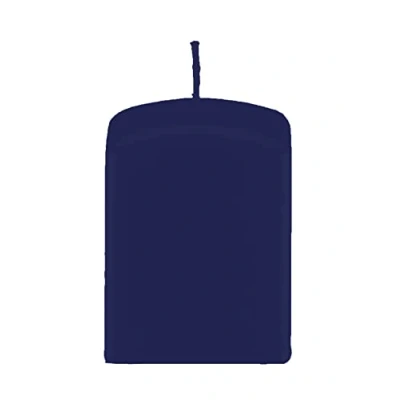Abbildung von Quader Kerzen, Block quadratische Kerzen Nachtblau Dunkelblau 6 x Ø 6/6 cm, 4 Stück