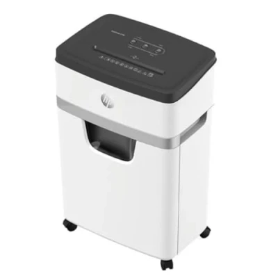 Abbildung von HP OneShred 12MC, Aktenvernichter, Sicherheitsstufe P 5, Micro Cut, 12 Blatt, 2806