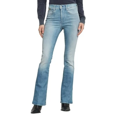 Abbildung von G STAR Damen 3301 Flare Jeans