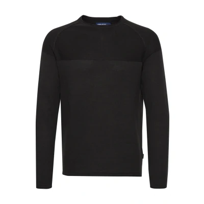 Abbildung von Blend Bhadriano Strickpullover, Herren, Größe: Large, Black