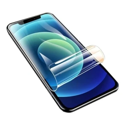 Abbildung von case &amp; glass Hydrogel Displayschutzfolie, matt, Anti Fingerabdruck, kompatibel mit Google Pixel 6A, 2 Stück