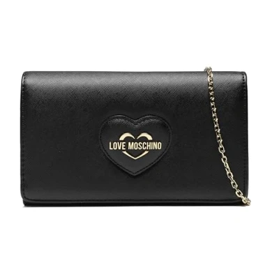 Abbildung von Love Moschino Smart Daily BAG Umhängetasche, Damen, Größe: One Size, Nero
