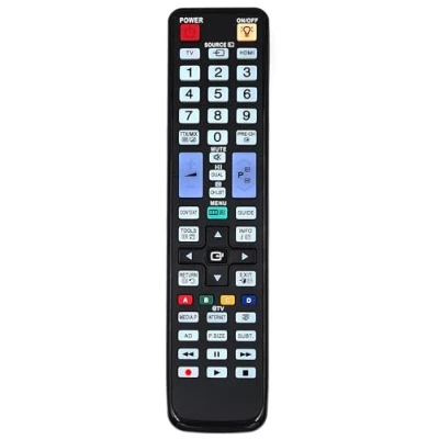 Abbildung von Ersatz Fernbedienung for Samsung TV LE40C679M1S/XZG LE40C679M1SXZG LE46C652L2W/XZG LE46C652L2WXZG LE46C653M2W/XZG LE46C653M2WXZG
