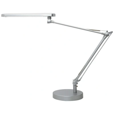 Abbildung von unilux MAMBO Led Schreibtischlampe grau
