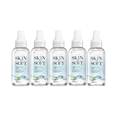 Abbildung von Skin so Soft Original Dry Oil Spray mit Jojoba, 150 ml, 5 Stück
