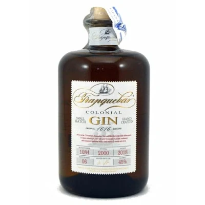 Abbildung von Tranquebar Colonial Dry Gin Basiert auf alten Rezept von 1616 Aroma fruchtigen Limetten Orientalische Gewürze 45% vol. 700ml