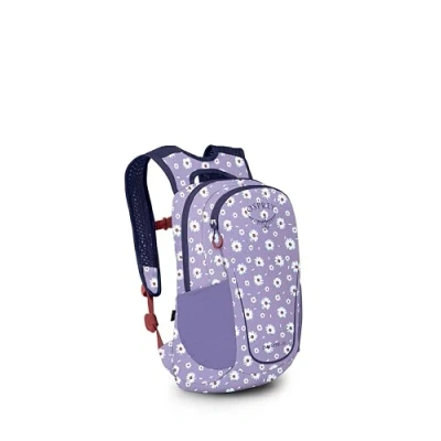 Abbildung von Osprey Daylite Youth PACK Tourenrucksack, Größe: One Size, Daisy print euphoria purple