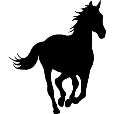 Abbildung von Horse Silhouette Car,Van Window Sticker Decals #13 by LightningSigns