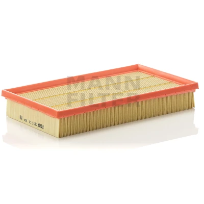Abbildung von MANN FILTER C 31 104 Luftfilter 46 175 302 Filtereinsatz SAAB: 9 3 Schrägheck