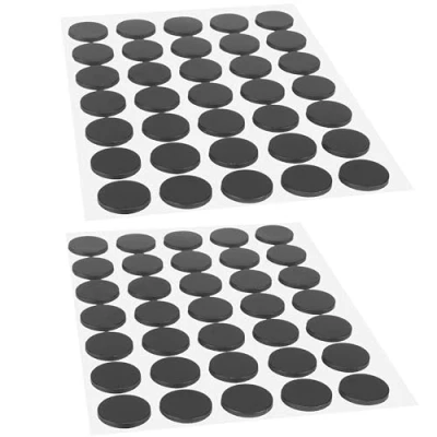 Abbildung von ECENCE Magnet 70x Plättchen Ø18x2mm selbstklebend (70 St)